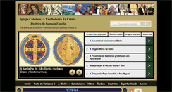 Desktop Screenshot of igrejacatolica.org